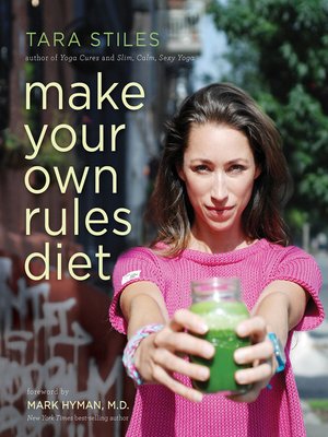 cover image of Make Your Own Rules Diet